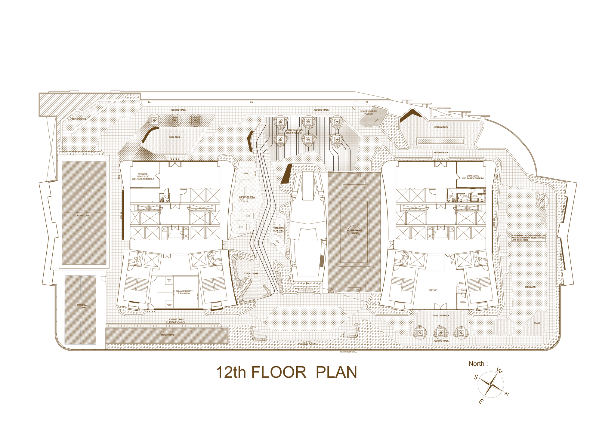 12th floor plan
